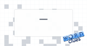 Chinese tea Crossword Clue