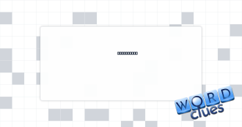 Chosen one Crossword Clue