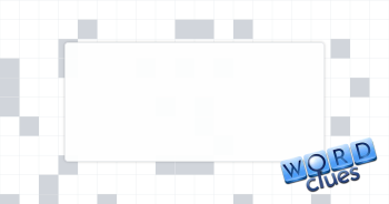 Chosen way Crossword Clue