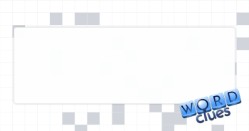 Christian symbol Crossword Clue