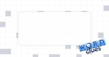 Chucklehead Crossword Clue