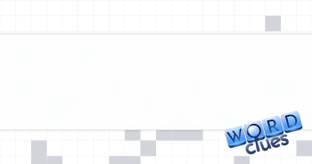 Chunk light and solid white Crossword Clue