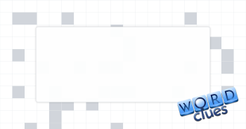 Chunk of ash Crossword Clue
