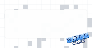 Chunky container Crossword Clue