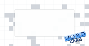 Church nook Crossword Clue