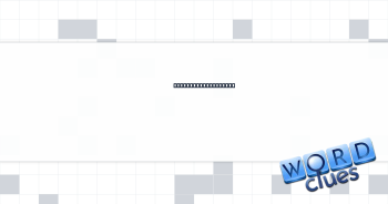 Circus clown's pole Crossword Clue