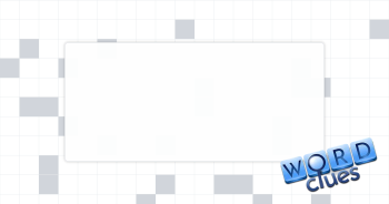 City light Crossword Clue