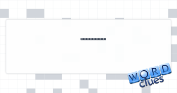 Clay target sport Crossword Clue