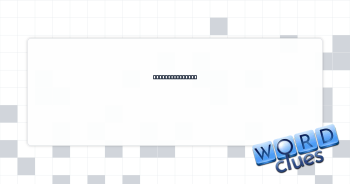 Clear, in a way Crossword Clue
