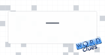 Clinic customer Crossword Clue