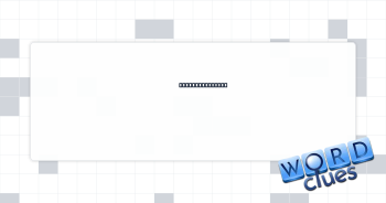 Clog or slipper Crossword Clue