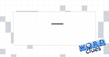 Cloud setting Crossword Clue