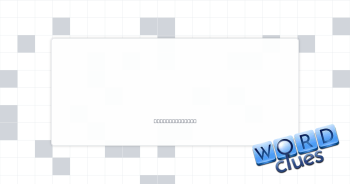 Cloud's home Crossword Clue