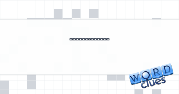 Clown fish in a Pixar movie Crossword Clue