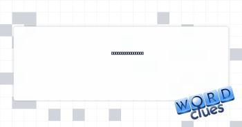 Clumsy chap, say Crossword Clue