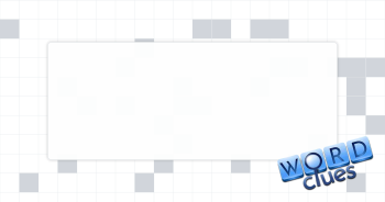 CNN’s Blitzer Crossword Clue