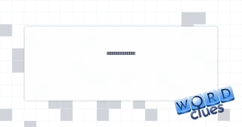Coal container Crossword Clue