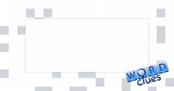 Coal measure Crossword Clue