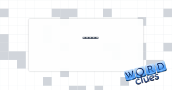 Coal source Crossword Clue