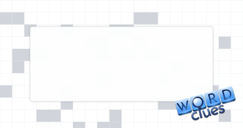 Coarse gravel Crossword Clue