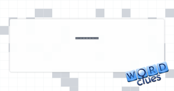 Cocktail garnish Crossword Clue