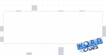 Coddle, with "on" Crossword Clue