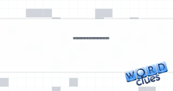 Code with dots and dashes Crossword Clue