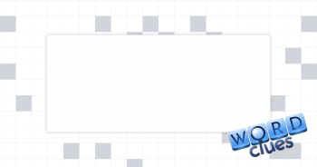 Coffee grain Crossword Clue