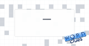 Coffee seed Crossword Clue