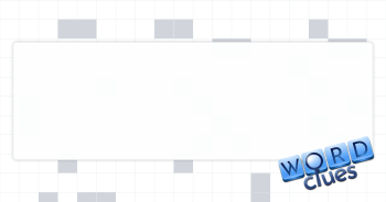 Cohort, for short Crossword Clue