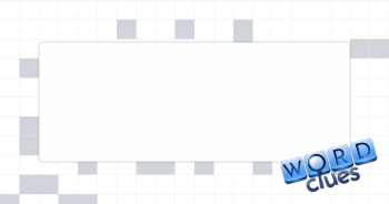 Coke container Crossword Clue