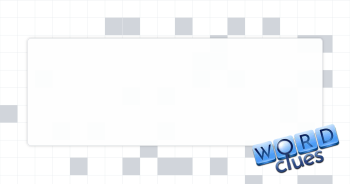 Cold and frosty Crossword Clue