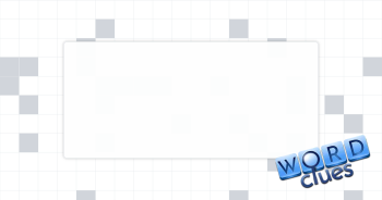 Cold look Crossword Clue