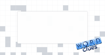 "Cold one" Crossword Clue