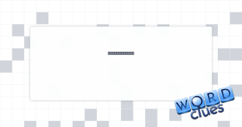 Cold showers? Crossword Clue