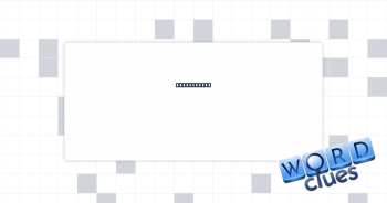 Cold streak Crossword Clue