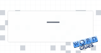 Collision force Crossword Clue