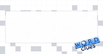 Color of a Smurf Crossword Clue