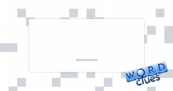 Colossal Crossword Clue