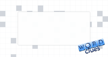 Colour Crossword Clue