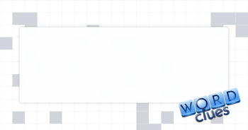 Column of smoke Crossword Clue