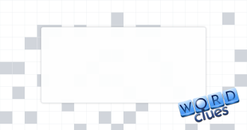 Come-on Crossword Clue