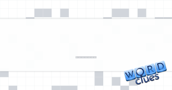 Comes down in a blizzard Crossword Clue