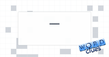 Comic skill Crossword Clue