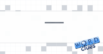 Coming down in buckets Crossword Clue