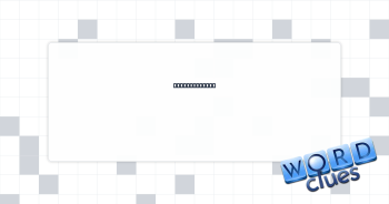 Communion cup Crossword Clue