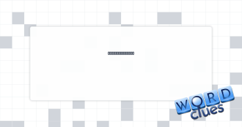 Compared with Crossword Clue