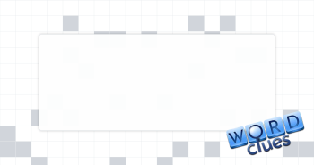 Complete mess Crossword Clue