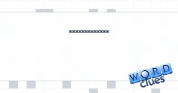 Complete / Restricted? (... letters 2 and 4) Crossword Clue