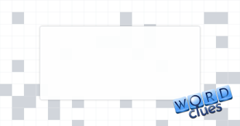 Concealer Crossword Clue